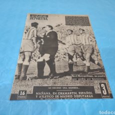 Coleccionismo deportivo: VIDA DEPORTIVA 1956. REAL MADRID STADE REIMS FINAL COPA EUROPA.. Lote 318554958