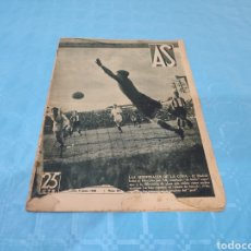 Coleccionismo deportivo: AS N° 207. 08/06/1936. MADRID HÉRCULES OSASUNA BARCELONA SEMIFENALES COPA SESTAO CAMPEÓN.