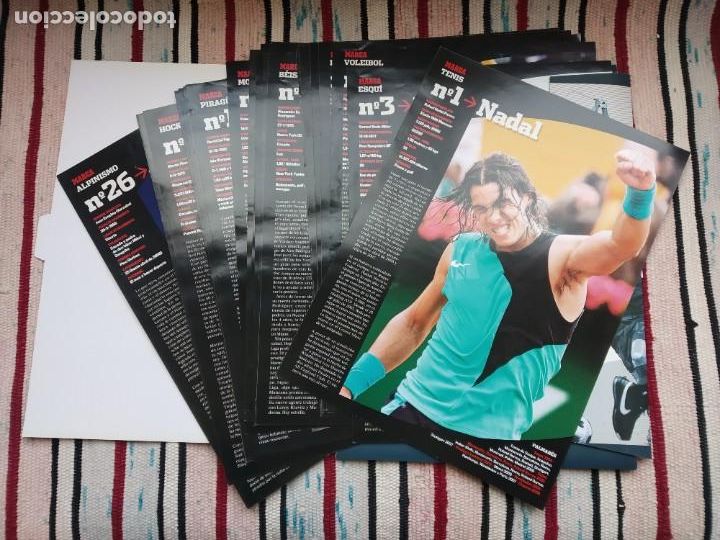 Coleccionismo deportivo: DEPORTES & LEYENDAS - GUIA VISUAL MARCA - Foto 2