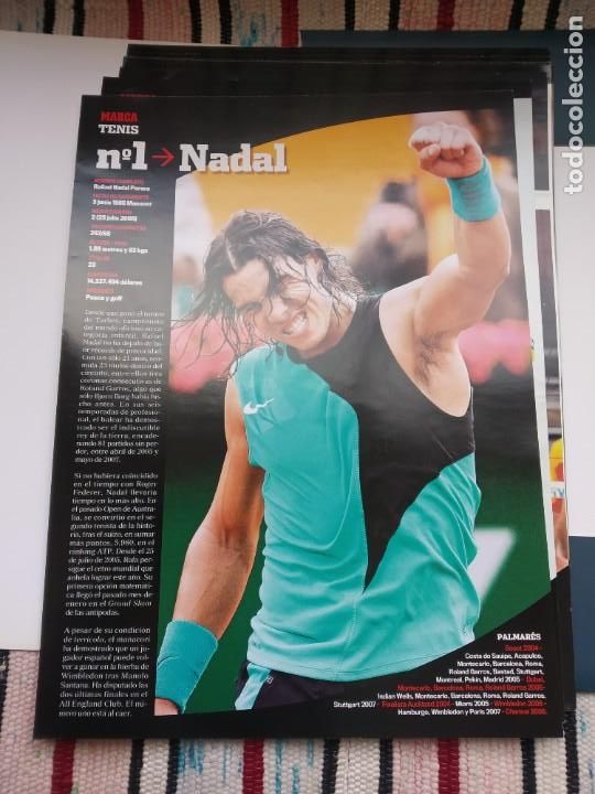 Coleccionismo deportivo: DEPORTES & LEYENDAS - GUIA VISUAL MARCA - Foto 3