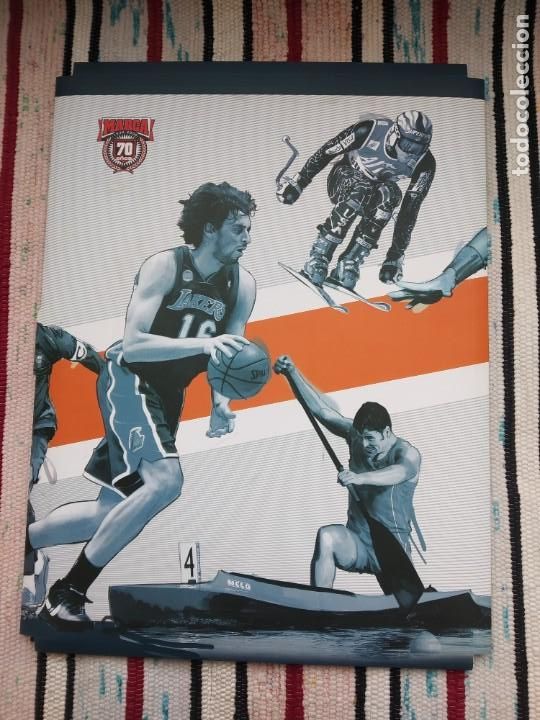 Coleccionismo deportivo: DEPORTES & LEYENDAS - GUIA VISUAL MARCA - Foto 5