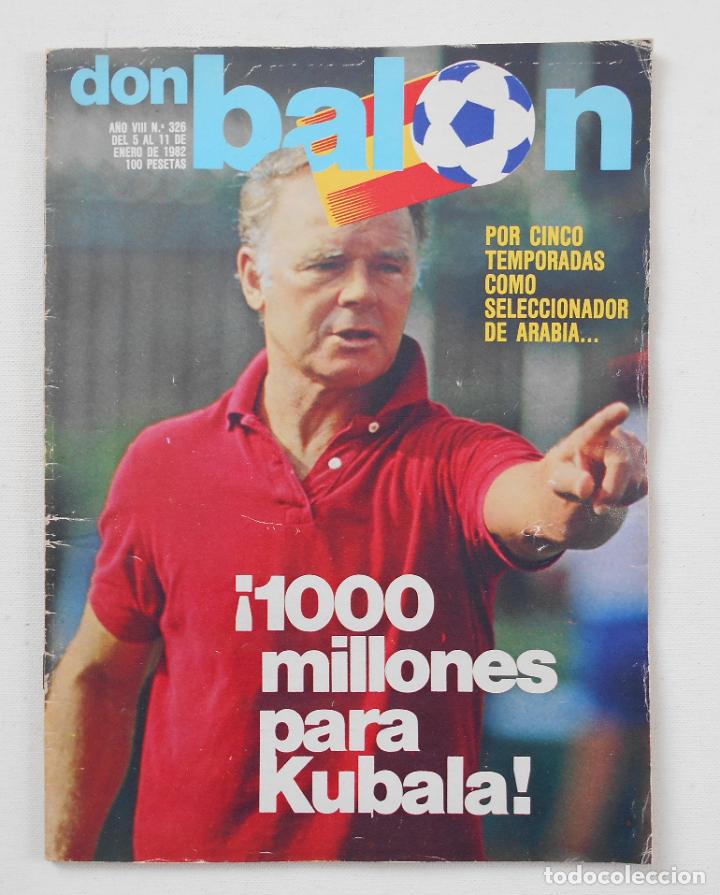 Revista Don Balon Especial Aniversario 5 Años (aa632-aa637