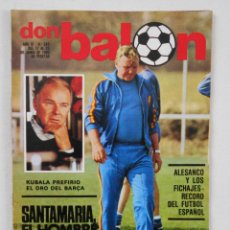 Coleccionismo deportivo: REVISTA DON BALON Nº 245 DEL 17 AL 23 JUNIO 1980 VER FOTOS ADICCIONALES. Lote 319045958