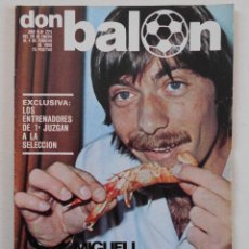 Coleccionismo deportivo: REVISTA DON BALON Nº 225 DEL 29 ENERO AL 4 FEBRERO 1980 VER FOTOS ADICCIONALES. Lote 319046448