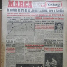 Coleccionismo deportivo: MARCA- 4.164- 07-04-1956