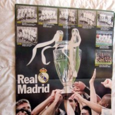Coleccionismo deportivo: AS REAL MADRID Y VAN 8 COPAS DE EUROPA. Lote 319416553