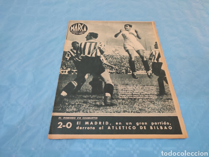Sammelleidenschaft Sport: 16/03/1943. BILBAO REAL MADRID RESTO JORNADA BOXEO GASC&Oacute;N RODRI.