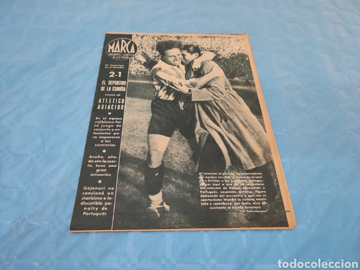 Colecionismo desportivo: 09/03/1943 N&deg; 15. CAMPANAL VALENCIA CF BILBAO GRANADA RESTO JORNADA FRANCISCO MICHELENA EDUARDO ULLI