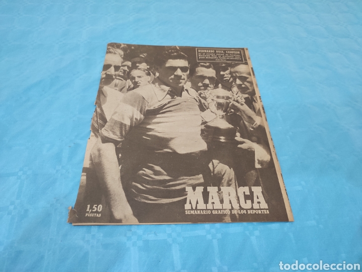 Sports collectibles: 08/06/1948 N&deg; 288. SEVILLA REAL SOCIEDAD ESPA&Ntilde;OL CELTA SEMIFINAL COPA BERNARDO RUIZ CICLISMO.