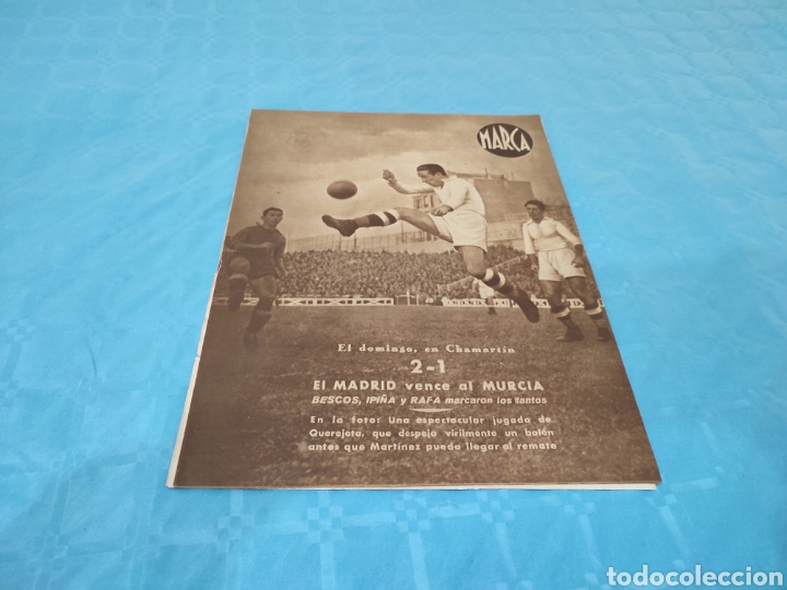 Sammelleidenschaft Sport: 12/12/1944 N&deg; 107. JORNADA LIGA LUIS URQUIRI AT AVIACI&Oacute;N POSTER JOSE MENJIBAR.
