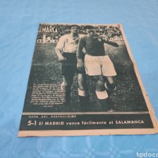 Coleccionismo deportivo: 27/04/1943 N°22. BARACALDO ATLETIC BILBAO MADRID SALAMANCA BARCELONA LEVANTE ESPAÑOL OSASUNA COPA GE