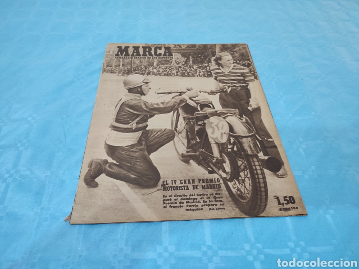 Sports collectibles: 18/05/1948 N&deg; 285. AT MADRID,5 CELTA,5 REAL SOCIEDAD VALENCIA CASTELL&Oacute;N SEVILLA ESPA&Ntilde;OL MURCIA COPA