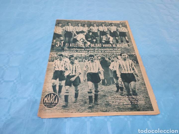 Sports collectibles: 14/12/1943 N&deg; 55. JORNADA LIGA BARRIE.