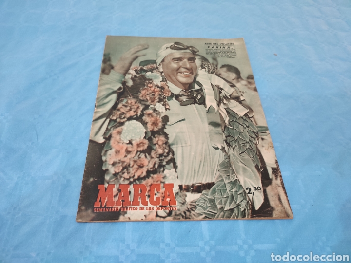 Colecionismo desportivo: 14/11/1950 N&deg; 415.:FARINA REAL MADRID AT MADRID RESTO JORNADA LIGA.