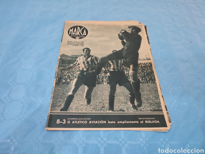 Sports collectibles: 04/05/1943 N&deg; 43. JORNADA LIGA CANDANCHU GRANADA CEUTA COPA.