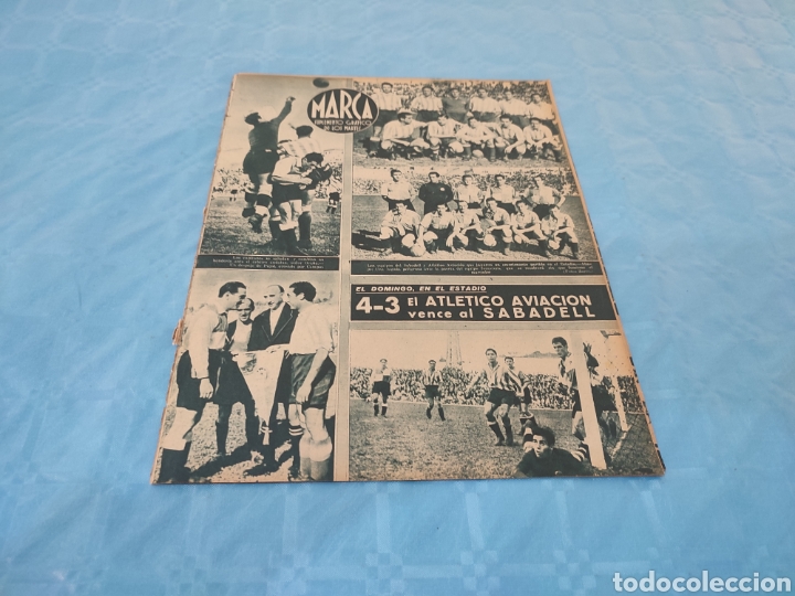 Colecionismo desportivo: 12/10/1943 N&deg; 46. JORNADA LIGA CLUB N&Aacute;UTICO DE TARRAGONA ASTURIAS CAMPE&Oacute;N BALONMANO.