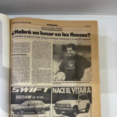 Coleccionismo deportivo: GRAN COLECCIÓN “MUNDO DEPORTIVO” ITALIA 1990. Lote 320089318