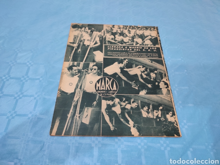 Sports collectibles: 08/08/1944 N&deg; 89. CASAS CICLISMO BOXEO MENJIBAR MARY BERNET.