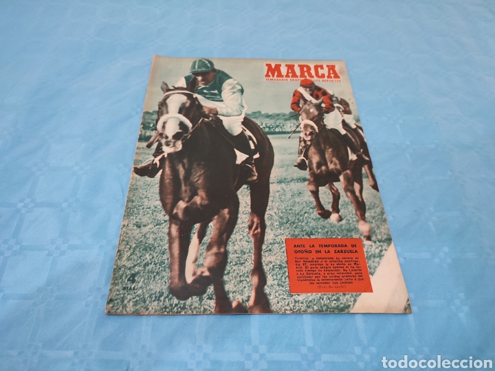 Sports collectibles: 22/09/1954 N&deg; 564. ATL&Eacute;TICO BILBAO REAL MADRID SANTANDER VALENCIA.