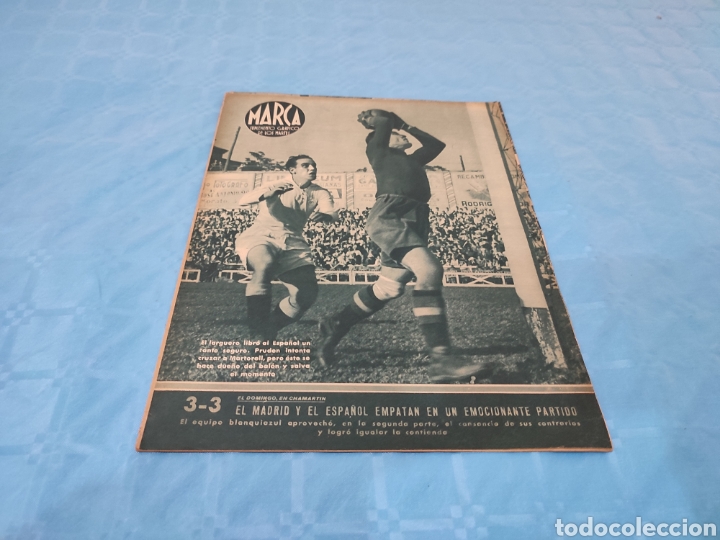 Sports collectibles: 18/05/1943 N&deg; 25. JORNADA COPA PEDRO LLORENTE PERIS.