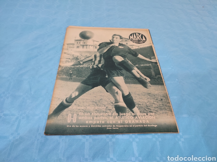 Sports collectibles: 21/03/1944 N&deg; 69. JORNADA LIGA BOXEO PACO BUENO VS. ARA CICLISMO MANCISIDOR.