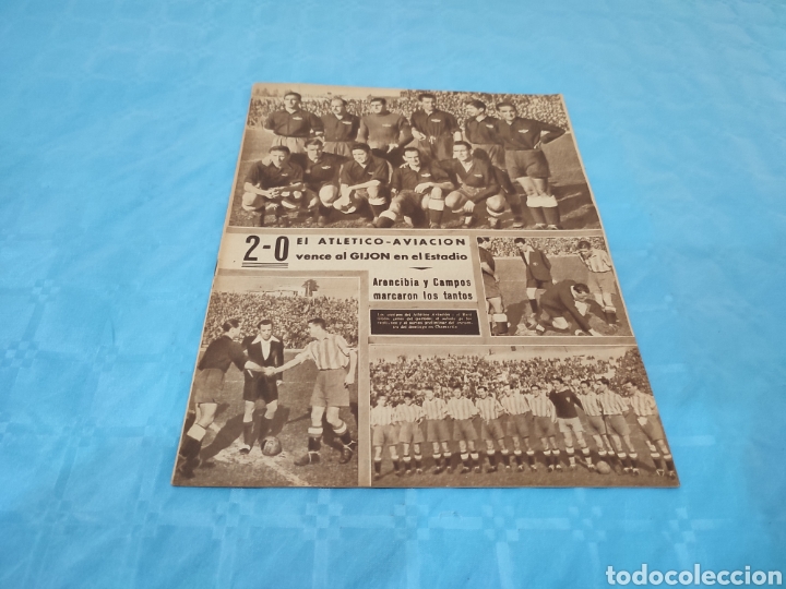 Sammelleidenschaft Sport: 27/02/1945 N&deg; 118. JORNADA LIGA BOXEO ANTONIO BAUTISTA FALLECE CLAIRE WINDSOR.