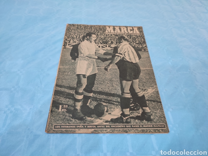 Sammelleidenschaft Sport: 12/10/1948 N&deg; 306. JORNADA LIGA JUAN RUIZ DEHESA DE LA VILLA.