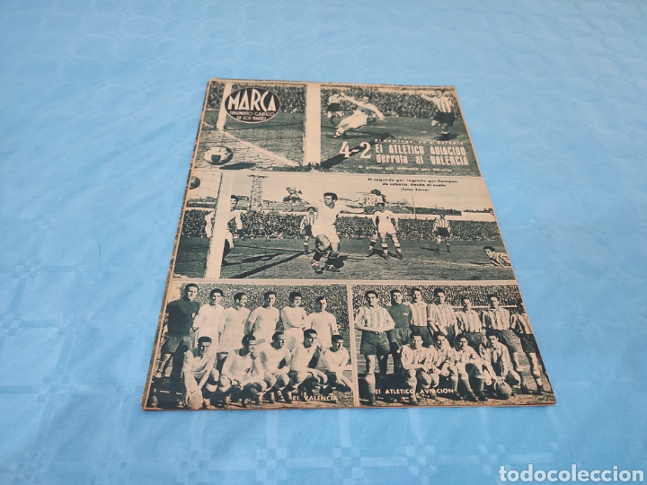 Collezionismo sportivo: 15/02/1944 N&deg; 64. JORNADA LIGA CHOLIN REAL SOCIEDAD.