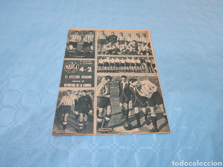 Colecionismo desportivo: 07/03/1944 N&deg; 67. M&Aacute;LAGA ELCHE FASE ASCENSO JORNADA LIGA G&Oacute;MEZ URTIAGA.