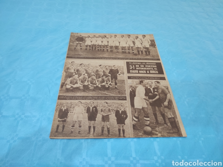 Sports collectibles: 23/10/1945 N&deg; 151. JORNADA LIGA H&Eacute;RCULES AT AVIACI&Oacute;N BOXEO LUIS SANTIAGO CICLONE BERNARDO RUIZ CICLI