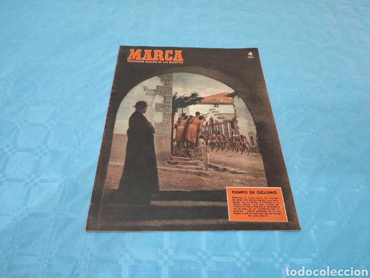 Collectionnisme sportif: 24/06/1952 N 499. ATL&Eacute;TICO AVIACI&Oacute;N PRESIDENCIA MARQU&Eacute;S DE LA FLORIDA PROMOCI&Oacute;N SANTANDER FERROL LOG