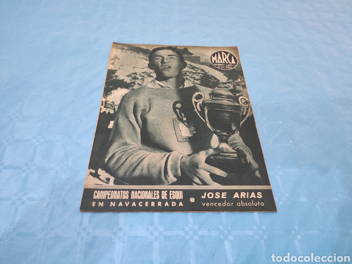 Colecionismo desportivo: 23/03/1943 N&deg; 17. ATLETIC BILBAO CAMPE&Oacute;N LIGA RESTO JORNADA NAVACERRADA.