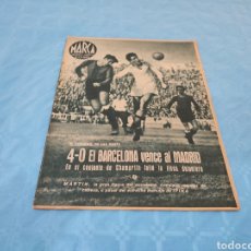 Coleccionismo deportivo: 28/12/1943 N° 57. FC BARCELONA REAL MADRID HOMENAJE A FRANCO BOXEO BILBAO HOMENAJE A UNAMUNO.