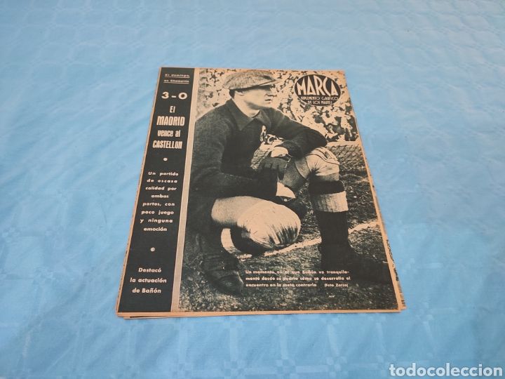 Colecionismo desportivo: 08/02/1944 N&deg; 63. AT AVIACI&Oacute;N BILBAO VALENCIA GRANADA MADRID CASTELLAN RESTO JORNADA LIGA RUGBY.