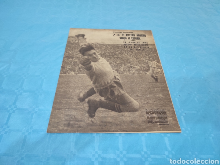 Colecionismo desportivo: 04/12/1945 N&deg; 157. FC BARCELONA H&Eacute;RCULES RESTO JORNADA LIGA BALONCESTO PEDRO ALONSO EMILIO ALONSO BO