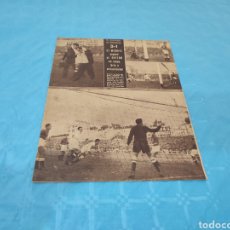 Coleccionismo deportivo: 06/11/1945 N° 153. HÉRCULES VALENCIA FC BARCELONA MURCIA R.MADRID OVIEDO CASTELLÓN AT AVIACIÓN RESTO