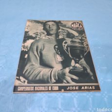 Coleccionismo deportivo: 23/03/1943 N° 17. BILBAO FC BARCELONA RESTO JORNADA LIGA ESQUÍ NAVACERRADA ÁLVARO ALVARADO.