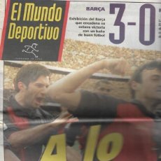 Coleccionismo deportivo: BARÇA 3-REAL MADRID 0. 1999. Lote 321244913