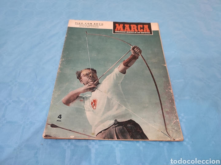 Sports collectibles: 25/05/1954 N&deg; 599. R.MADRID SANTANDER VALENCIA R.SOCIEDAD BILBAO FC BARCELONA JORNADA COPA ESPA&Ntilde;OL T