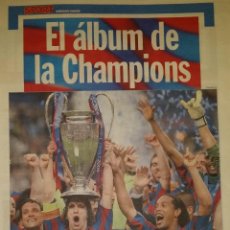 Coleccionismo deportivo: FINAL CHAMPIONS 2006 - FC BARCELONA & ARSENAL