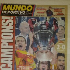 Coleccionismo deportivo: FINAL CHAMPIONS 2009 - FC BARCELONA & MANCHESTER UNITED