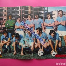 Coleccionismo deportivo: REVISTA AS COLOR Nº 190 POSTER REAL OVIEDO 74/75 MARIANIN - MADRID CAMPEON INVIERNO LIGA 1974/1975