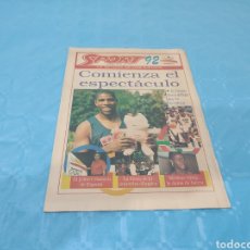 Coleccionismo deportivo: 26/07/1992. DREAM TEAM MICHAEL JORDAN DEBUT OLIMPIADAS BARCELONA 92