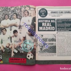 Coleccionismo deportivo: REVISTA AS COLOR Nº 297 POSTER VALENCIA CF 76/77 KEMPES 1976/1977 - OCAÑA CICLISMO