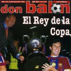 Coleccionismo deportivo: DON BALON - EL REY DE LA COPA. Lote 323267183