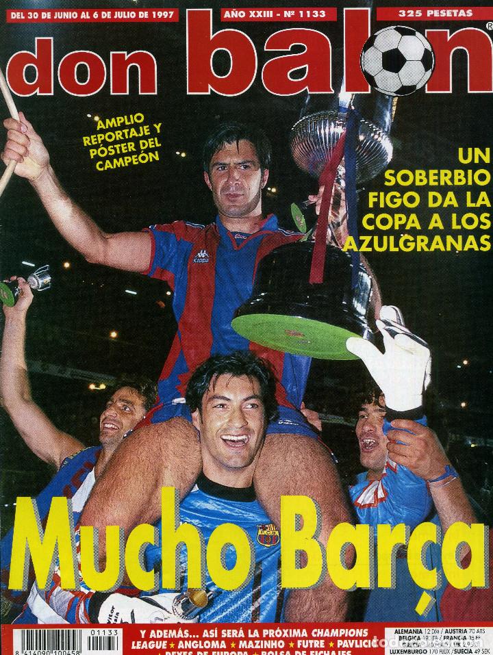 Coleccionismo deportivo: DON BALON - MUCHO BAR&Ccedil;A - Foto 1