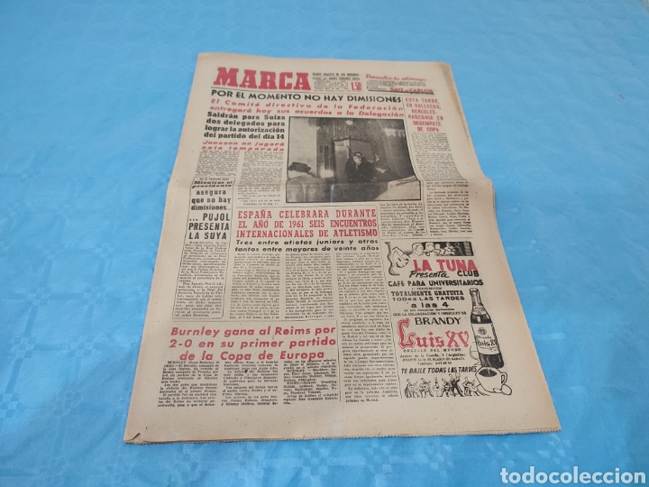 Sammelleidenschaft Sport: 17/11/1960. BURNLEY REIMS COPA EUROPA ELCHE CF.