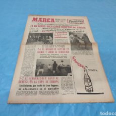 Coleccionismo deportivo: 03/02/1966. LEEDS UTD VALENCIA CF COPA FERIAS MANCHESTER UTD BENFICA COPA EUROPA.. Lote 324979868