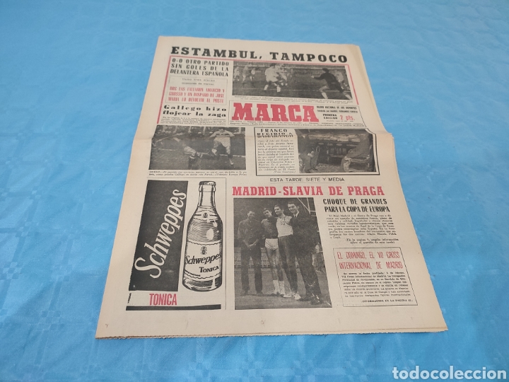 Sammelleidenschaft Sport: 02/02/1967. TURQU&Iacute;A ESPA&Ntilde;A COPA EUROPA FC BARCELONA BOTAFOGO COPA CARACAS