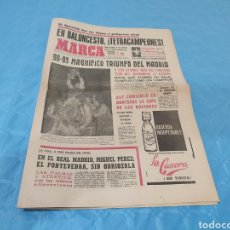 Coleccionismo deportivo: 12/04/1968. REAL MADRID CAMPEÓN COPA EUROPA BALONCESTO REAL MADRID SPARTAK BRUNO.. Lote 324998498